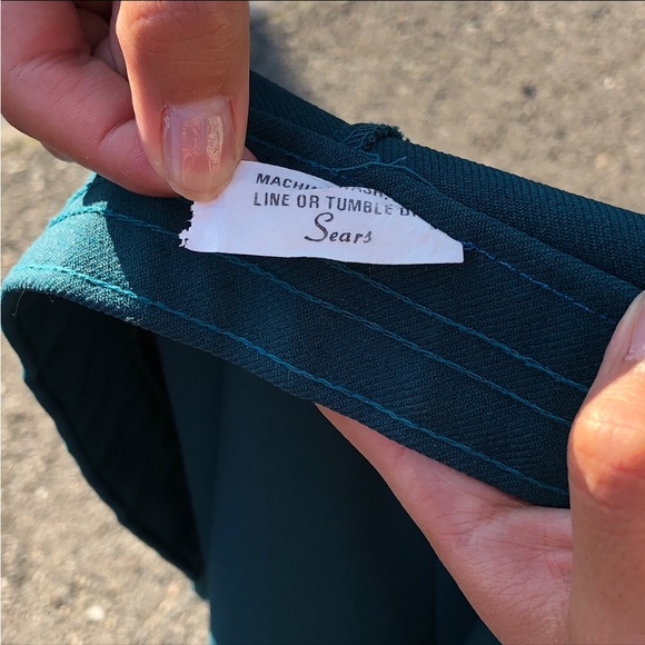 1970s vintage high rise pants - Picture 5 of 5